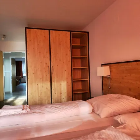 Отель Alpina Loewen Санкт-Мерген