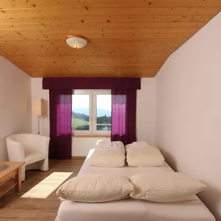 Отель Alpina Loewen Санкт-Мерген