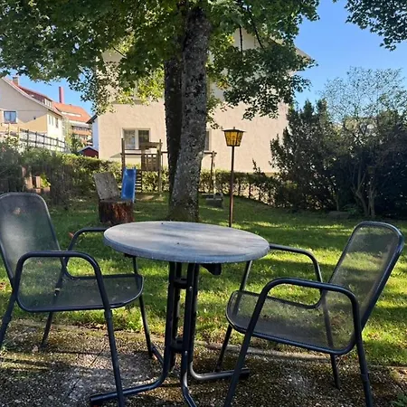 Отель Alpina Loewen Санкт-Мерген