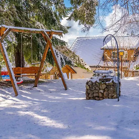 Отель Alpina Loewen Санкт-Мерген