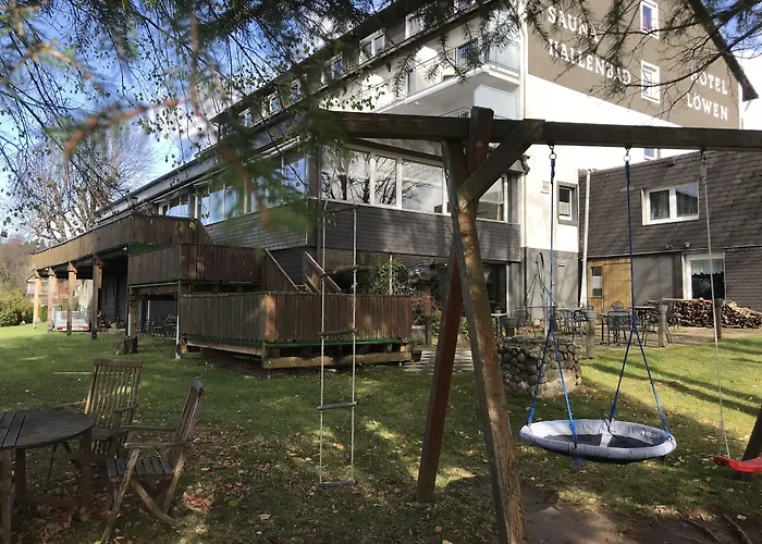 酒店 Alpina Loewen 5*