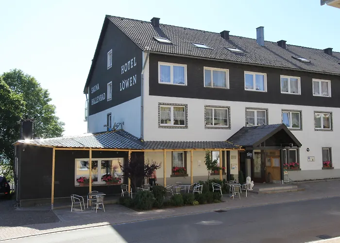 酒店 Alpina Loewen 圣玛尔根