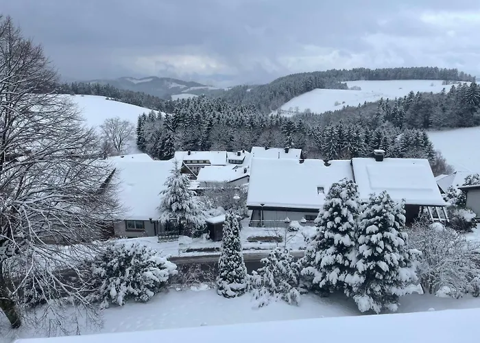 酒店 Alpina Loewen 圣玛尔根