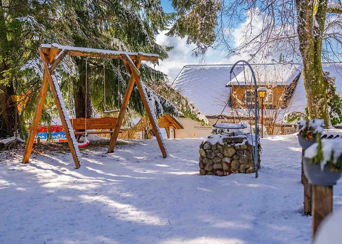 酒店 Alpina Loewen 圣玛尔根