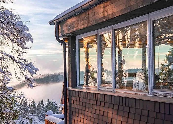 酒店 Alpina Loewen 圣玛尔根