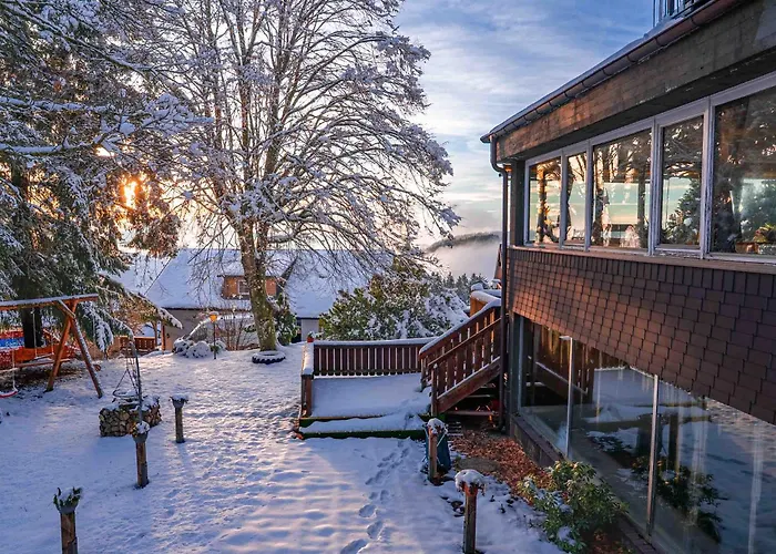 Alpina Loewen 酒店 圣玛尔根