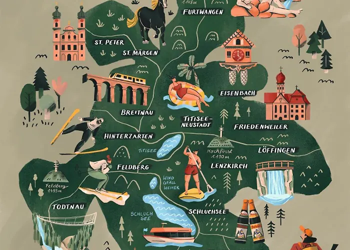 酒店 Alpina Loewen 圣玛尔根