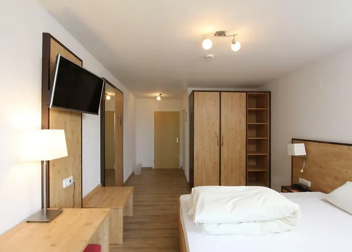 Alpina Loewen 酒店 圣玛尔根